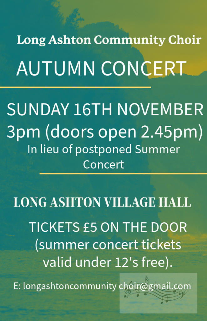 Autumn Concert (16th Nov ’25)